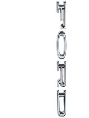 Ford Mustang Hood Emblem